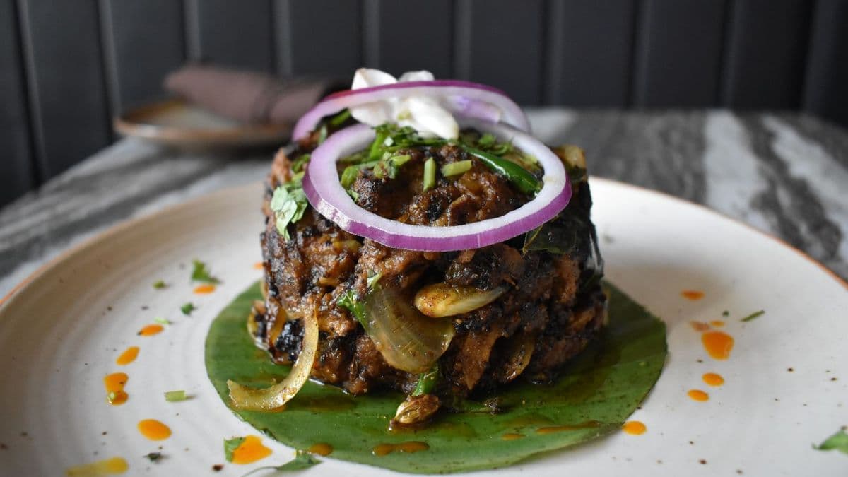 Pepper Ghee Roast - Goat