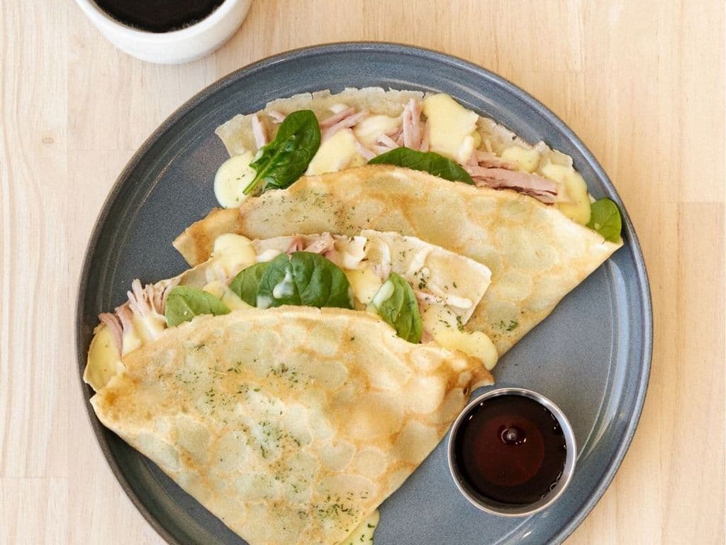 CREPE JAMBON ET FROMAGE