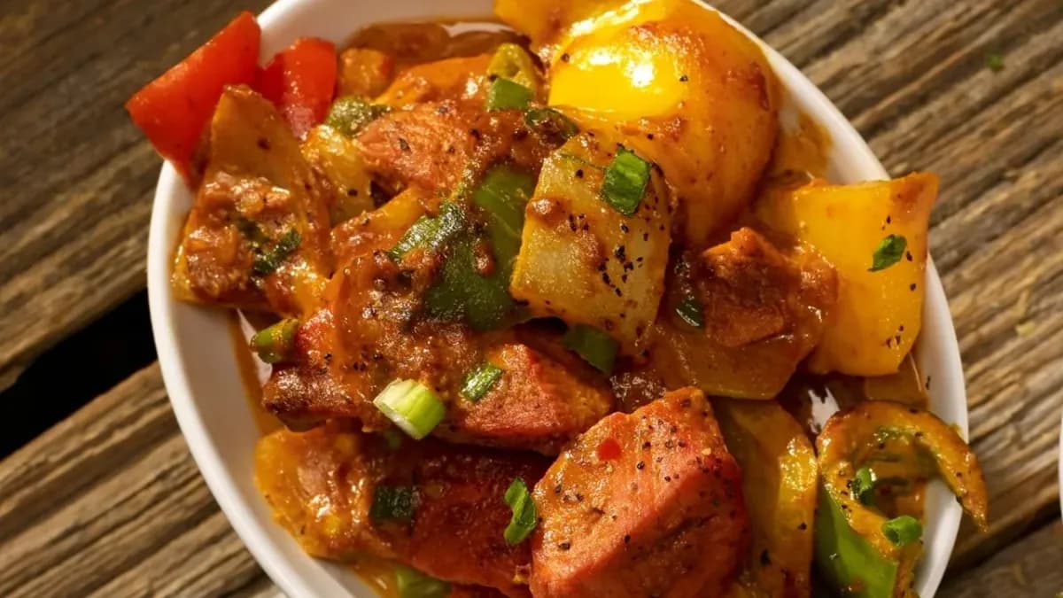 *** Chicken Jhal Fraize