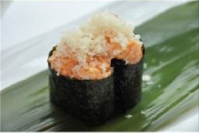 Spicy Salmon Sushi(2pcs)