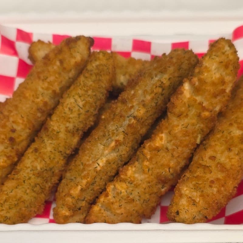 Deep Fried Pickles