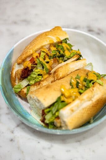 Club au poulet / Chicken Club