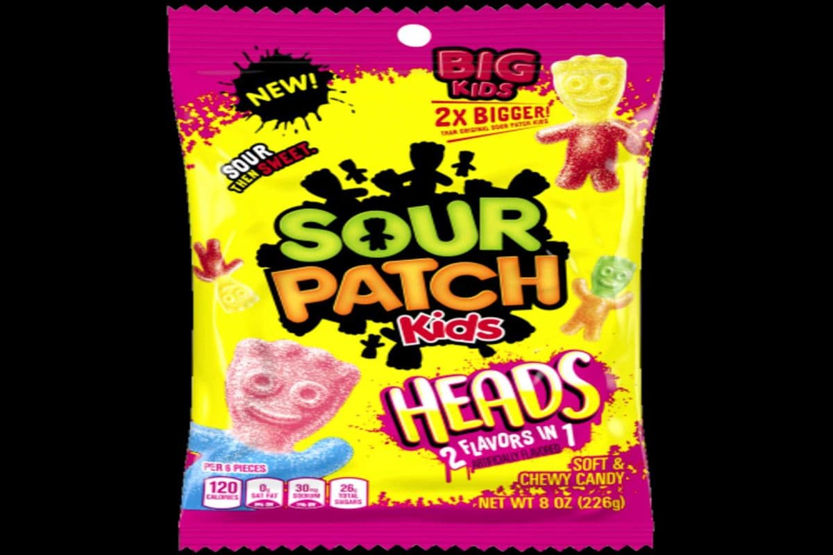 Sour Patch Heads Gummy Candy (141 g)