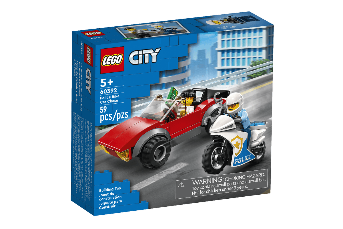 LEGO City Police Bike Car Chase