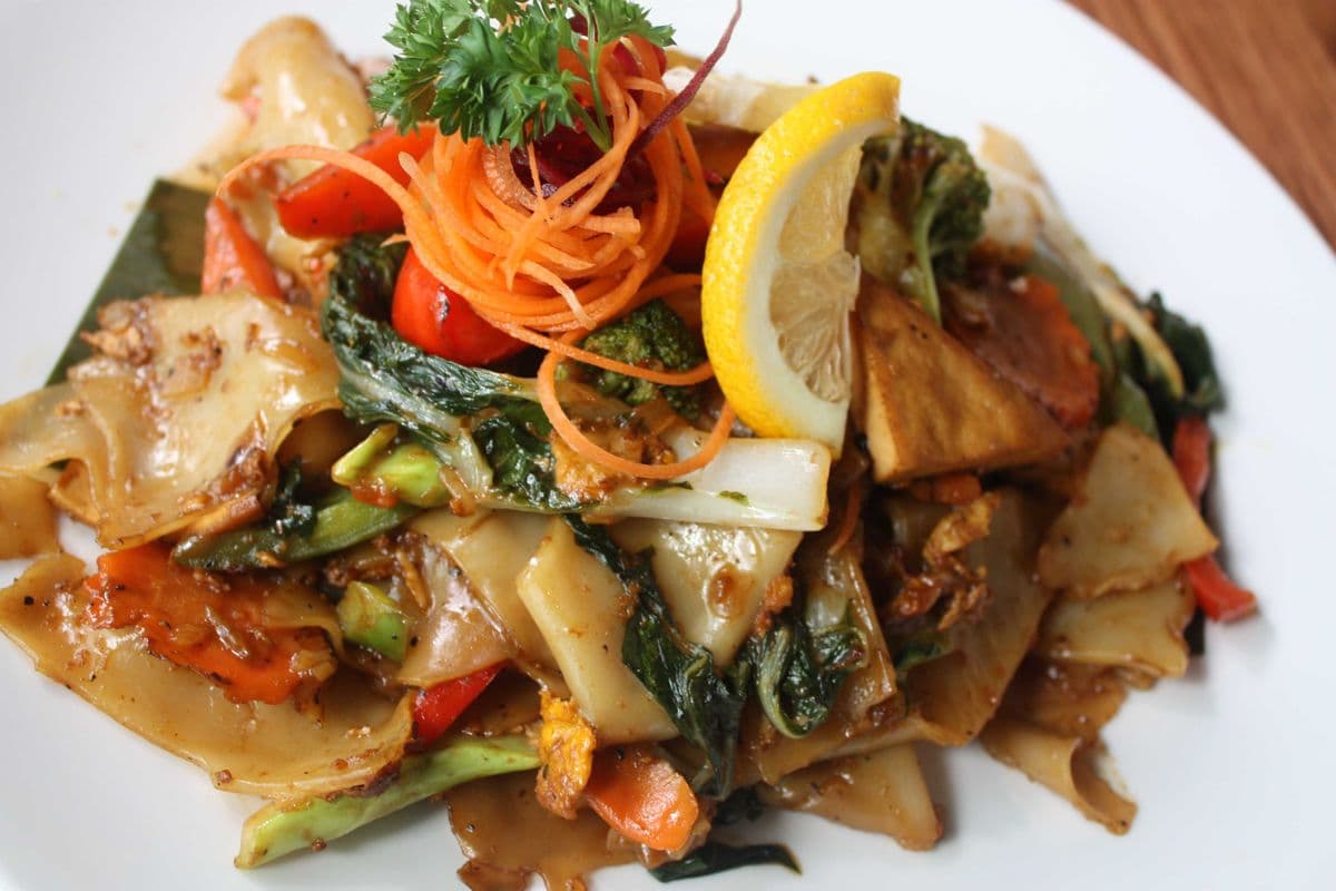 Spicy Thai Noodles