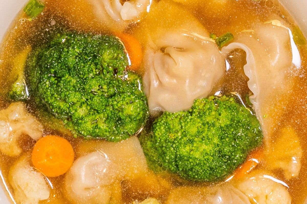 Wonton Soup 雲吞湯