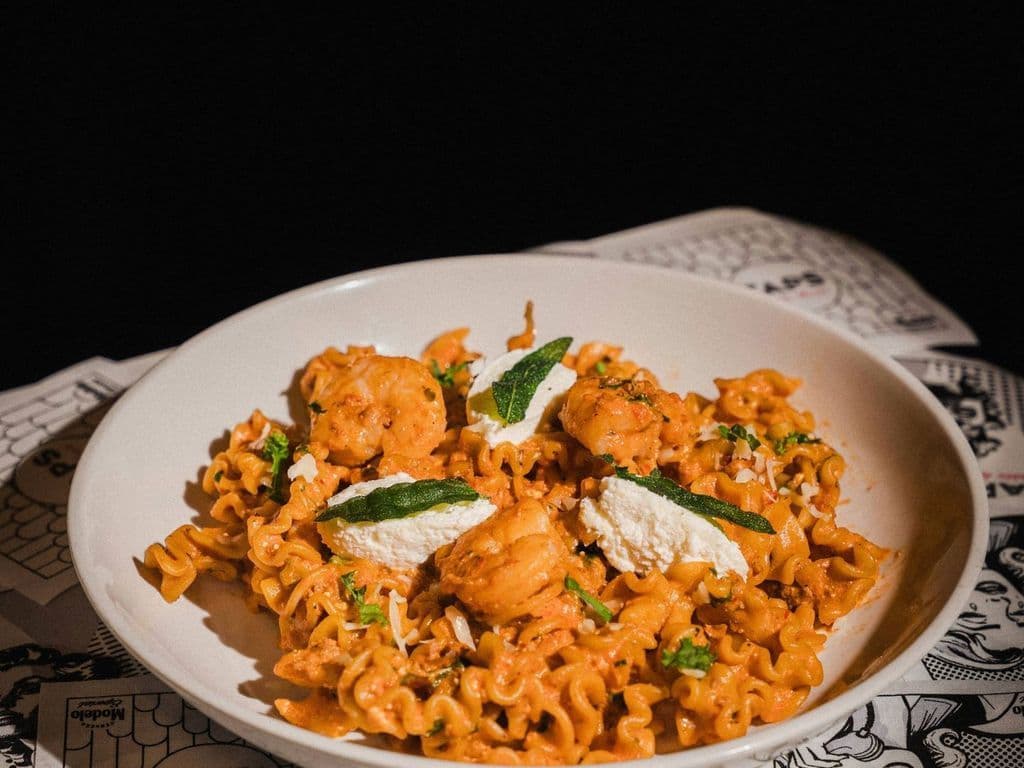 Surf & Turf Bolognese