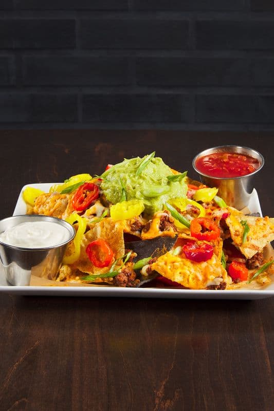 Mountain Stacked Nachos - Single