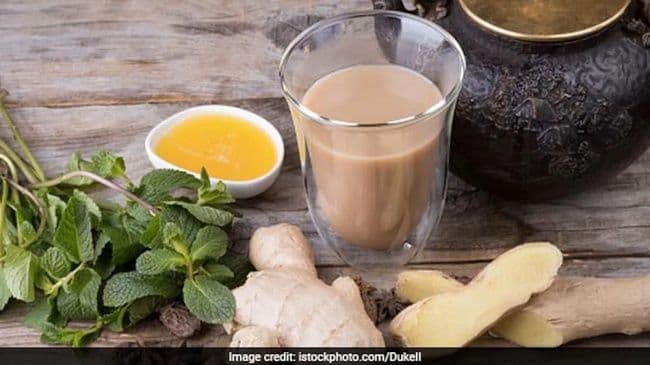 Masala Chai (Sweetened)