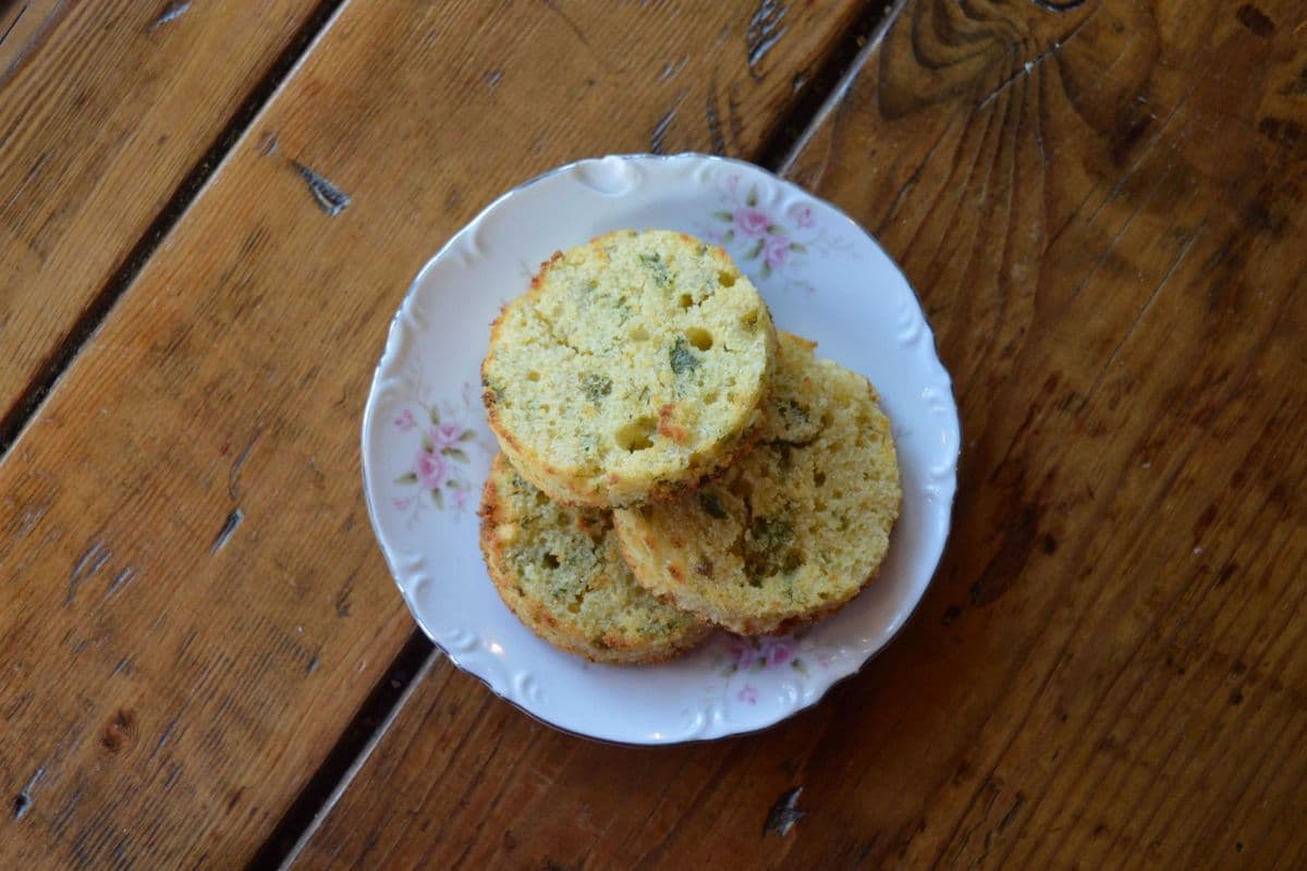Grilled Cornbread