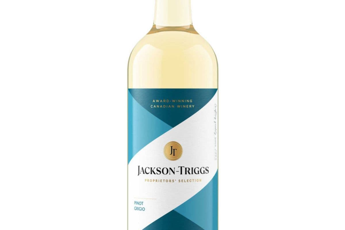 Jackson Triggs Pinot Grigio (1 x 750 ml)