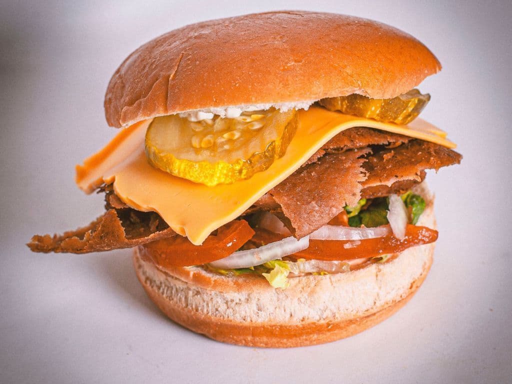 Donair Burger