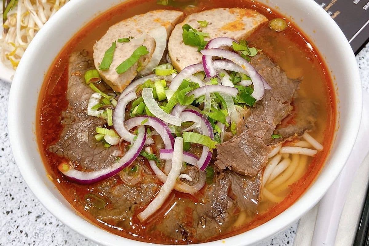 3. Spicy Central Noodle Soup