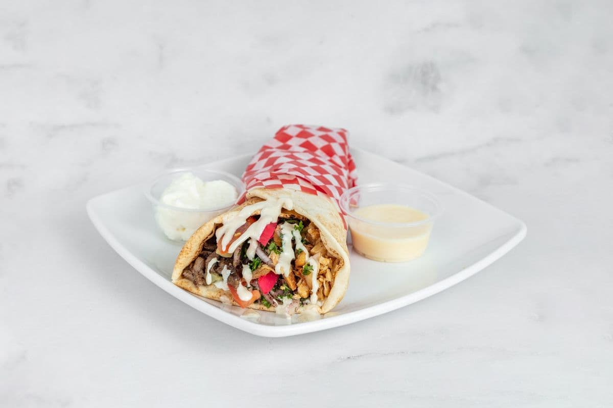Mixed Shawarma Wrap