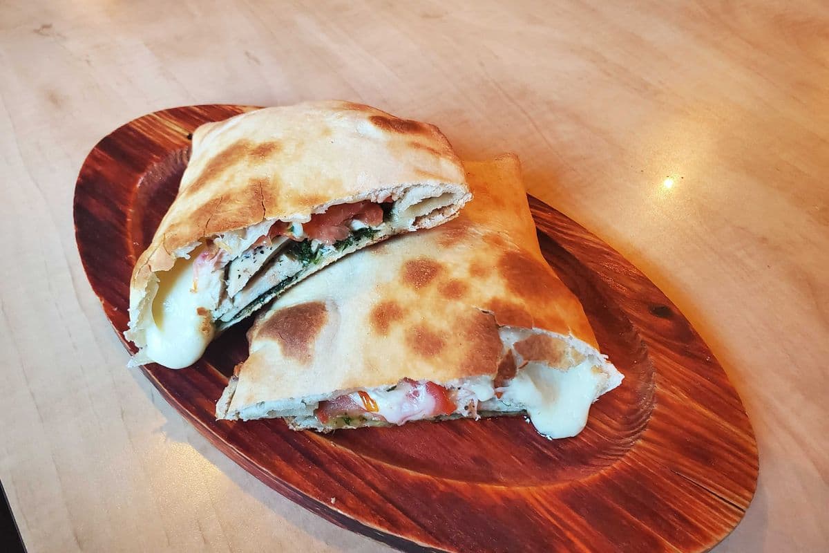 Chicken Cuban Melt
