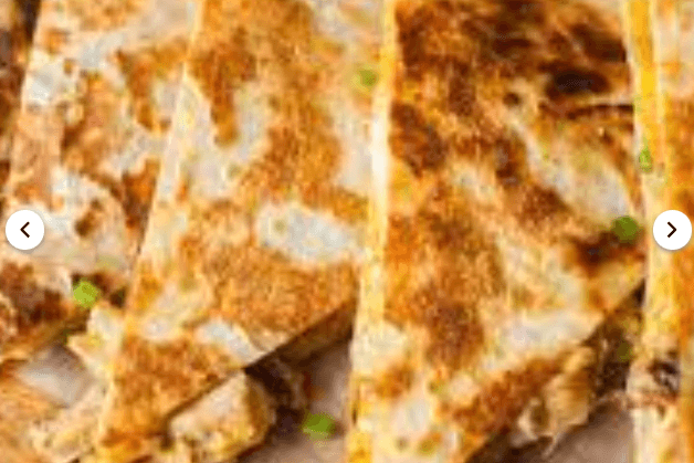 Vegetable Quesadilla