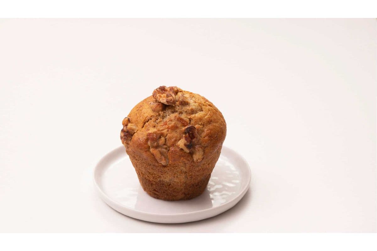 Carrots & Pineapple Muffin