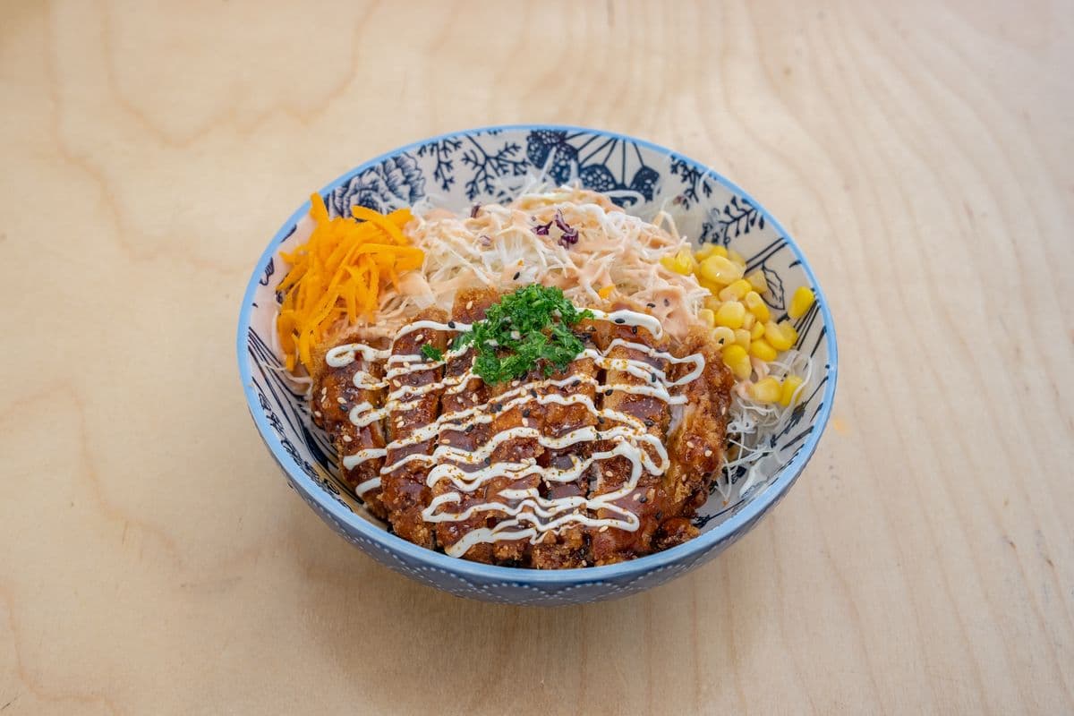 Torikatsu au poulet / Torikatsu