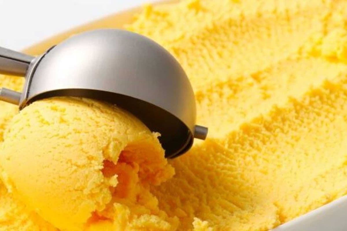 Mango Ice Cream