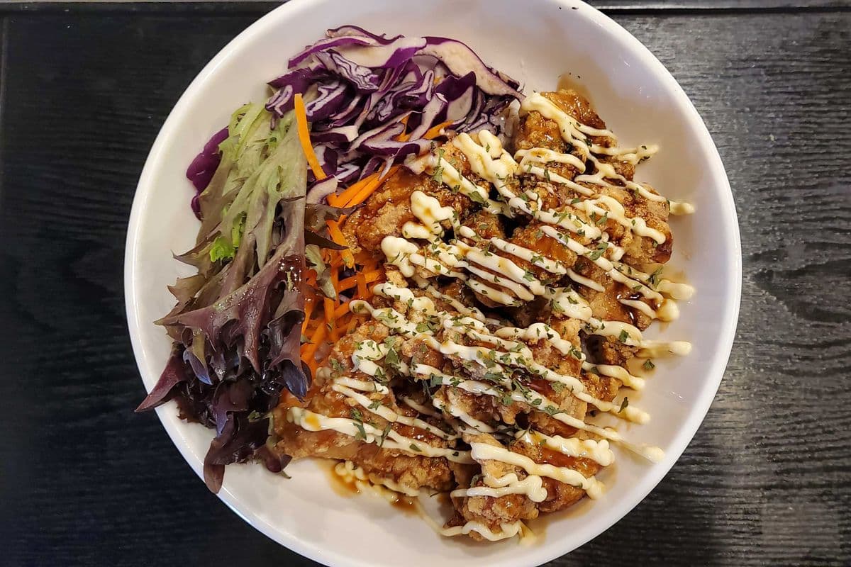 Chicken Karaage Don