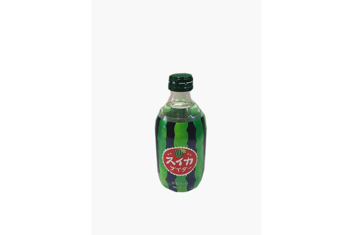 Japan Carbonated Drink Watermelon Flavor(日本西瓜味 碳酸饮料)