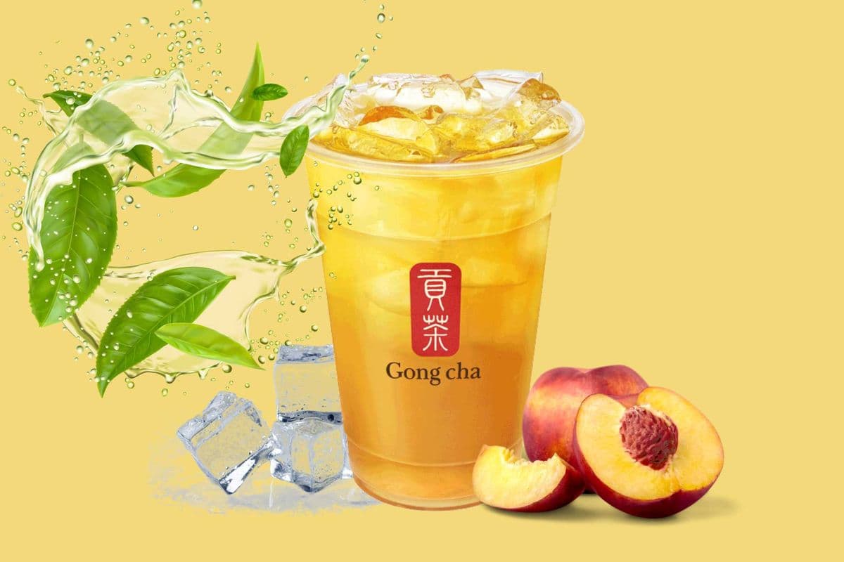 Peach Green Tea
