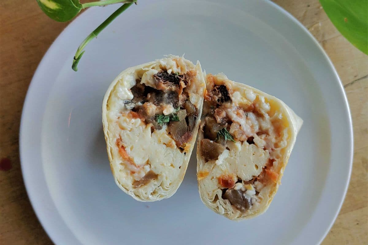 The Burrow Breakfast Burrito