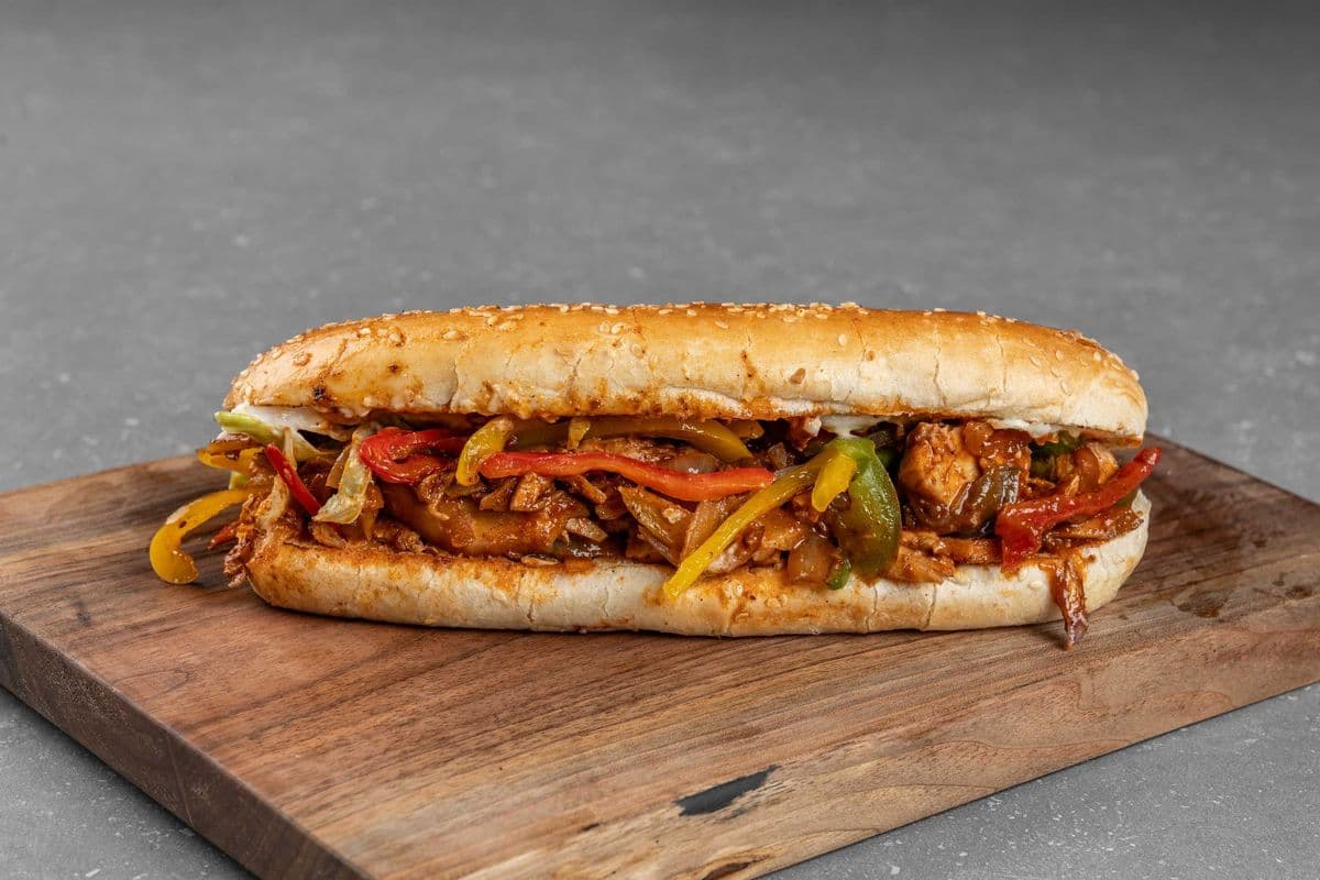 Chicken Fajita Sandwich