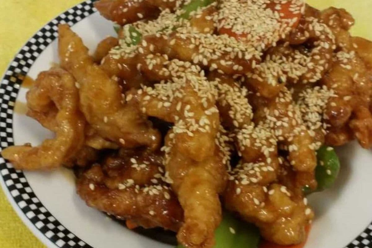 84. Sesame Chicken