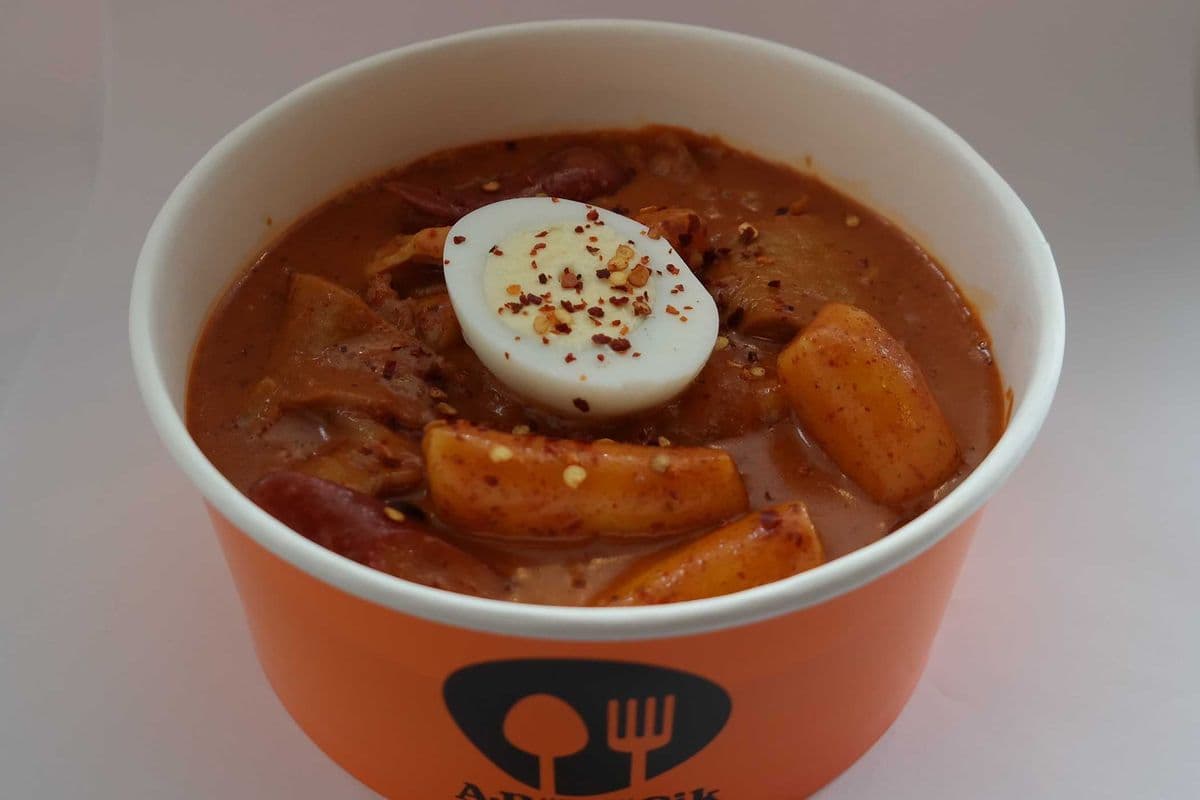 Mala Cream Tteokbokki 마라 크림 떡볶이 For 4