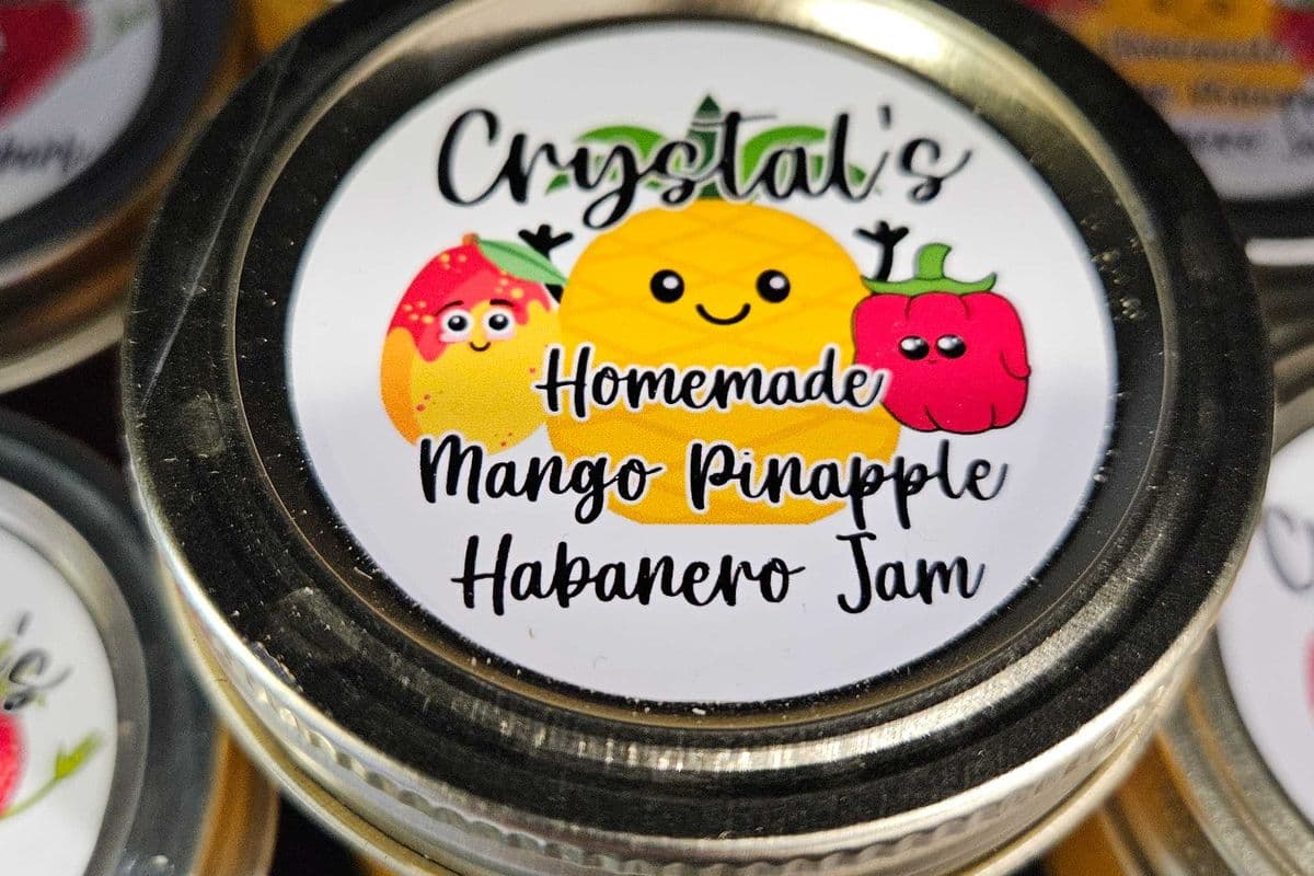 Jam - Med Mango Pineapple Habanero