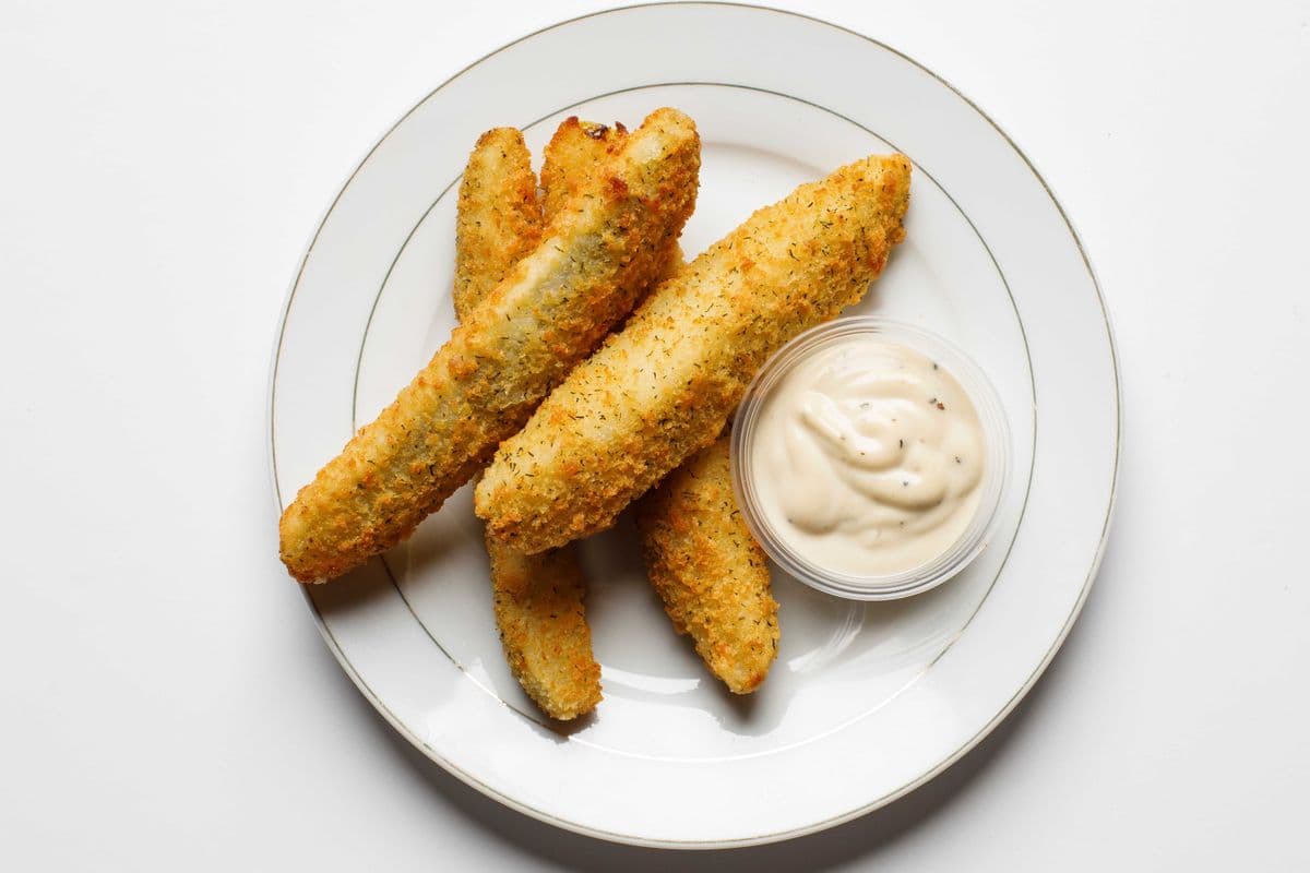 Breaded Pickle