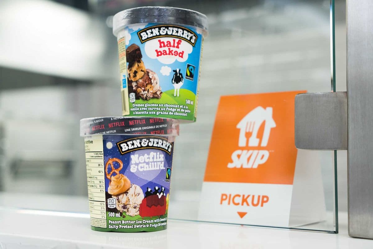 Ben & Jerry's: Salted Caramel Almond (500 ml Tub)