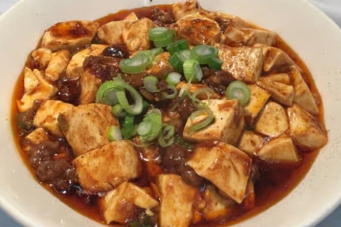 Ma-Po Tofu Szechuan Style