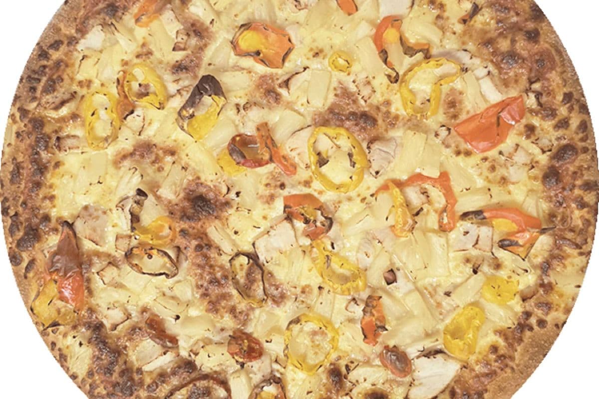 30. X-Large Spicy Thai Chicken Pizza