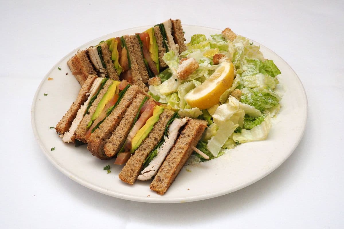 The Chicken Club Sandwich