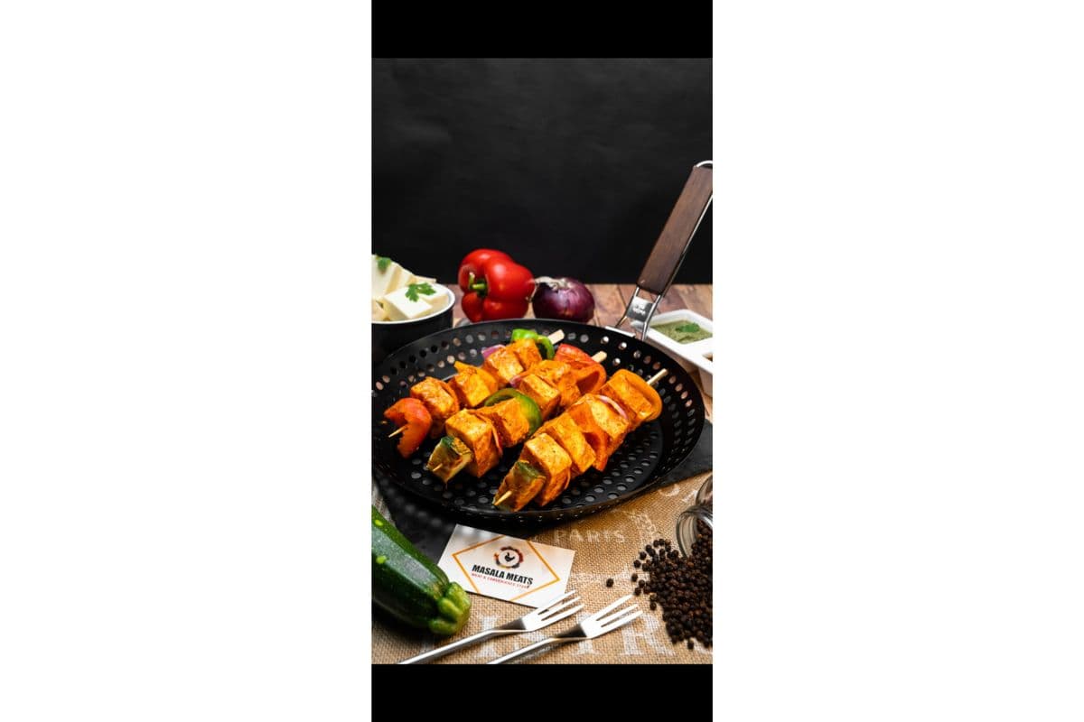 Paneer Tikka Masala (1 Skewer)