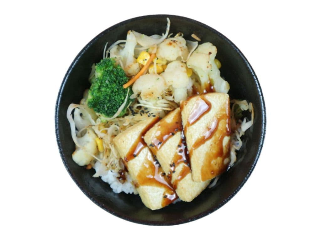 Vegetarian Ricebowl