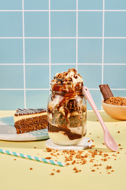 ICJ STICKY TOFFEE CAKE JAR