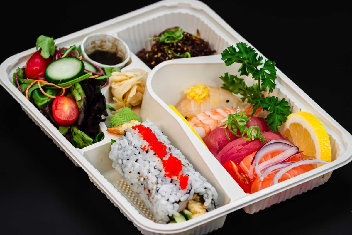 Sushi A Lunch
