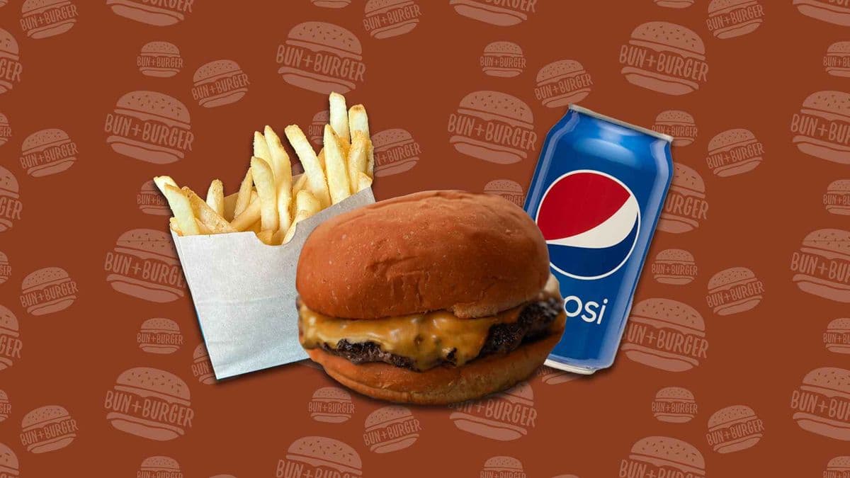 Bun + Burger Combo