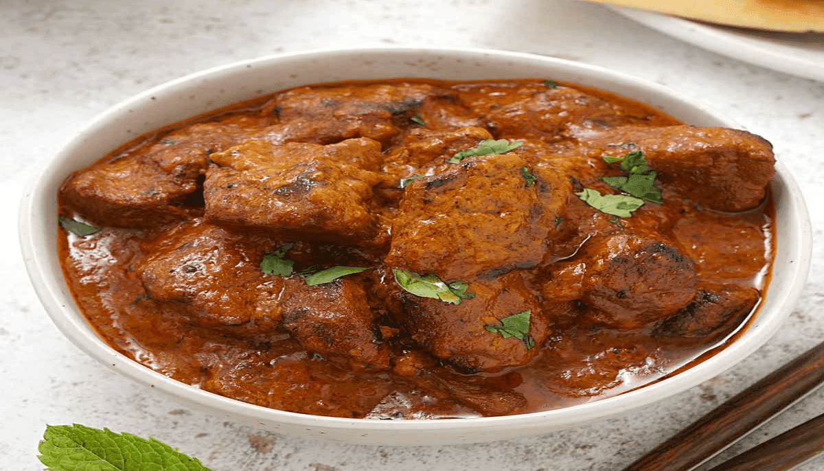 Lamb Masala & a Butter Naan