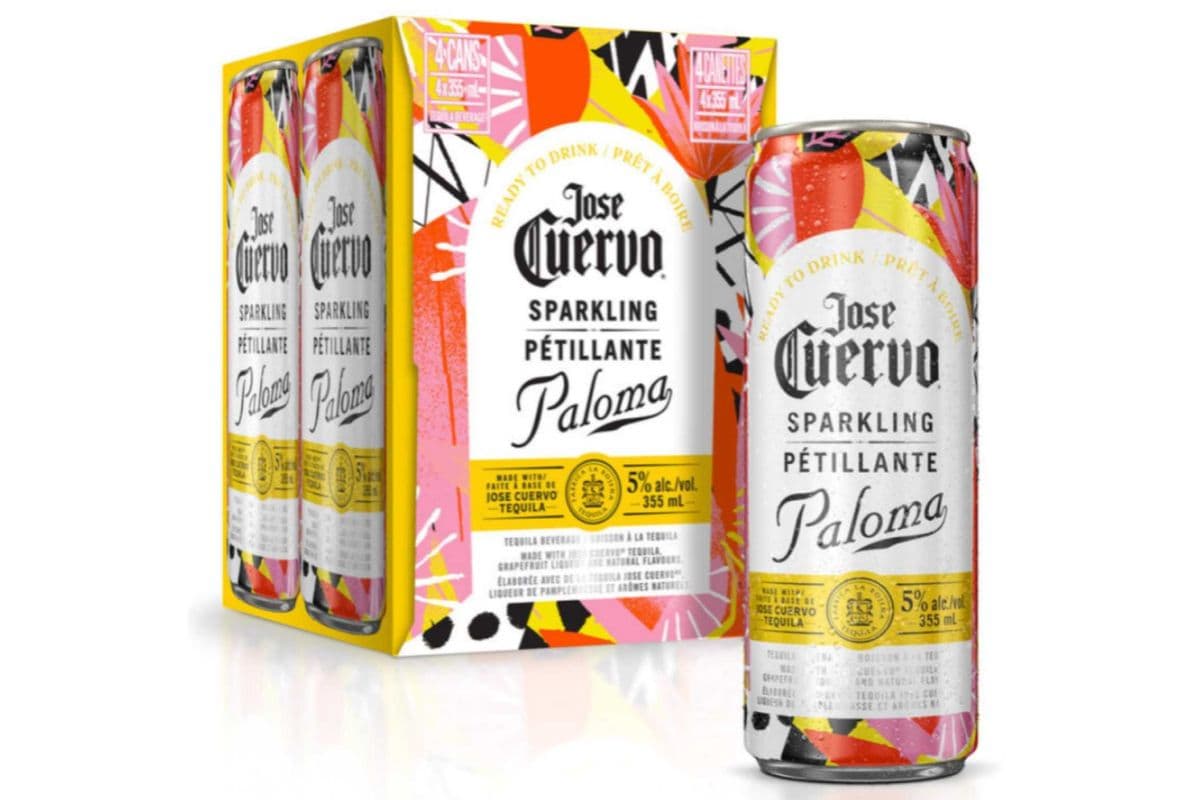 Jose Cuervo Tequila RTD (4 Can) (4 x 355 mL)
