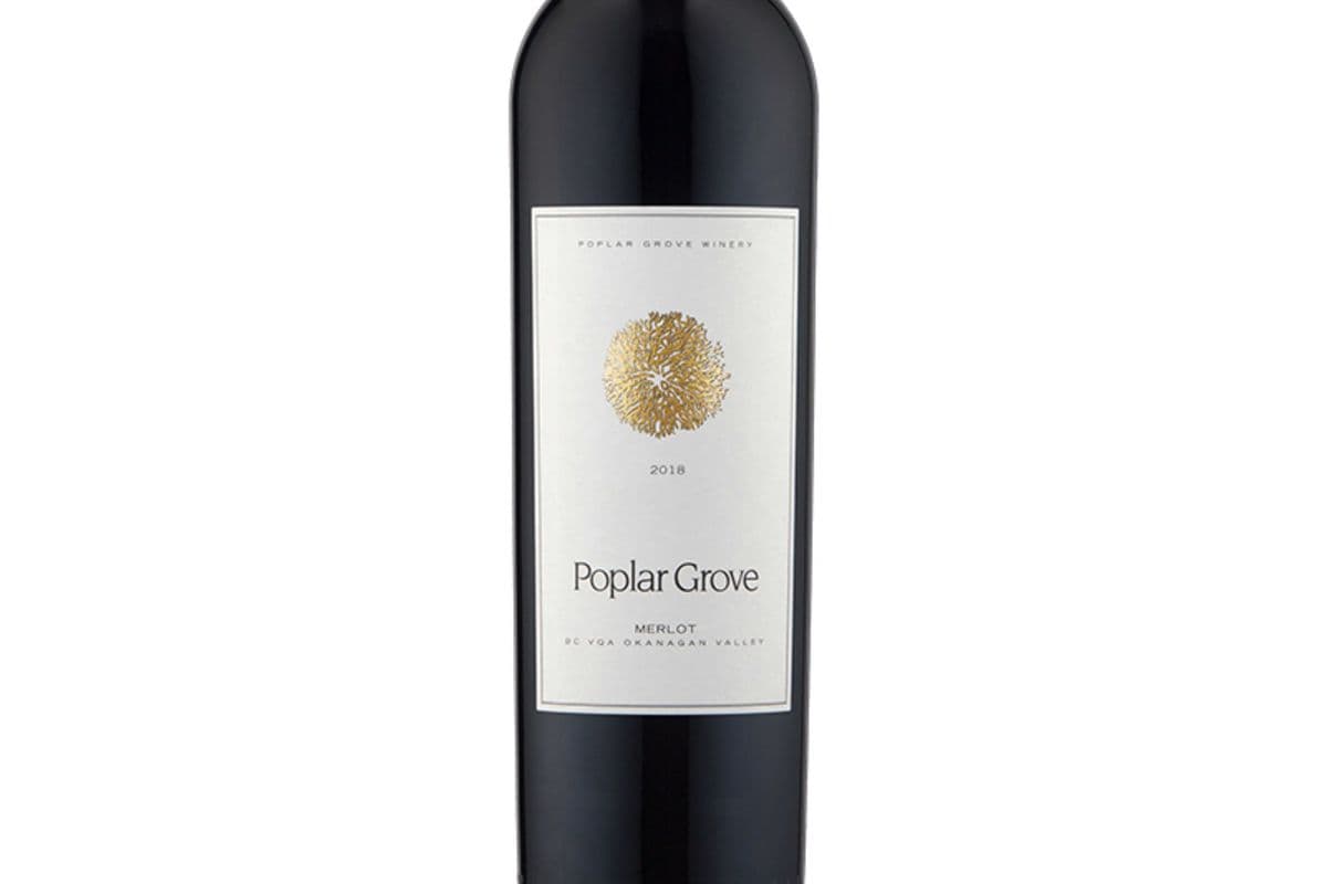 Poplar Grove Merlot (1 x 750ml)