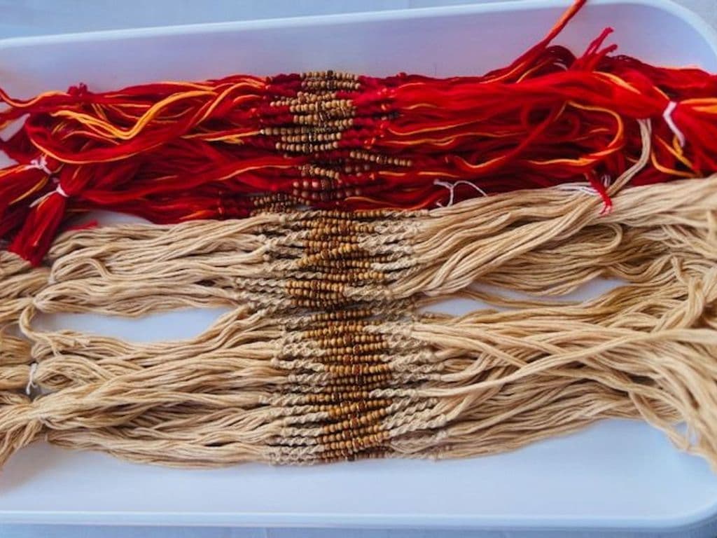 Semi-fancy rakhi