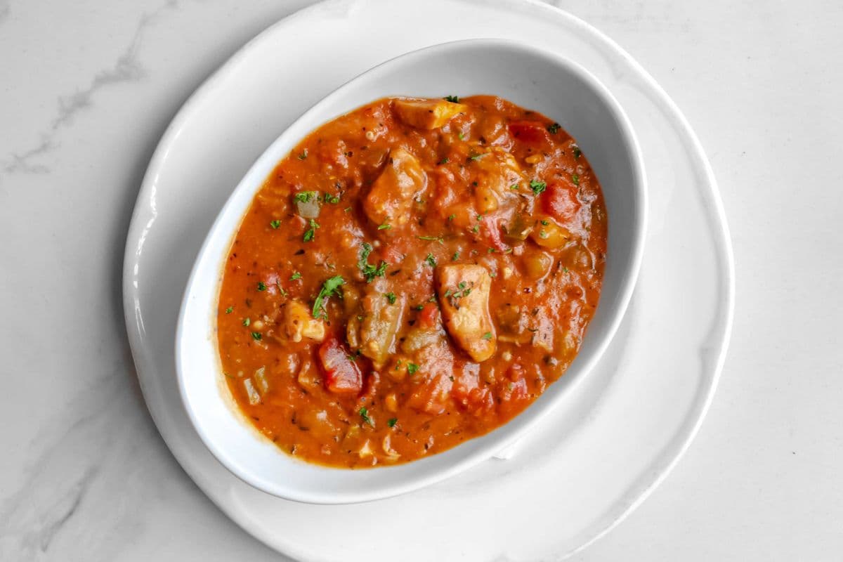 Chicken and Sausage Gumbo