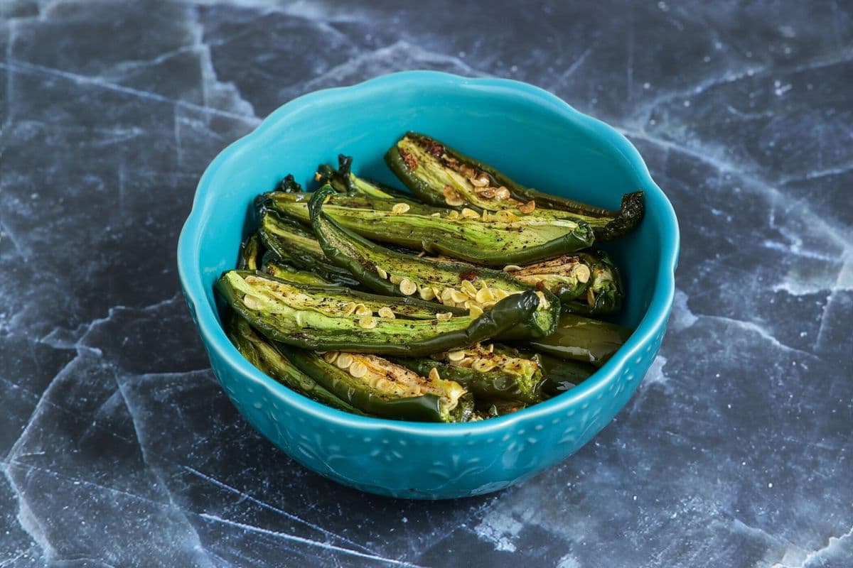Roasted Jalapeno Peppers Hot
