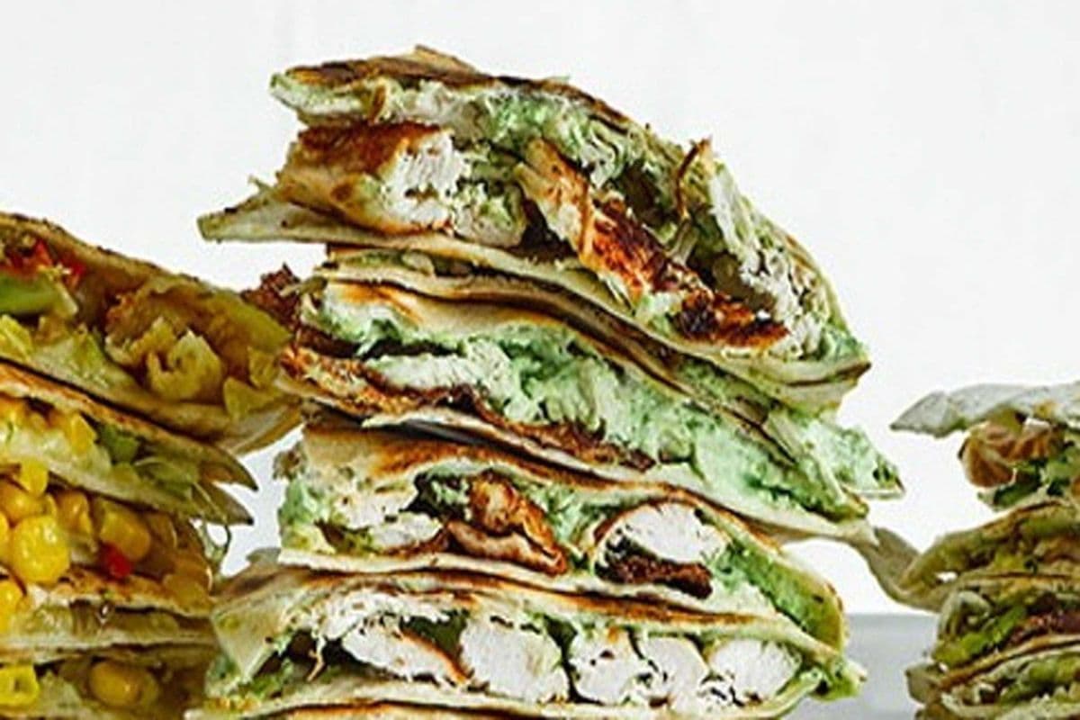 Grilled Chicken Quesadilla