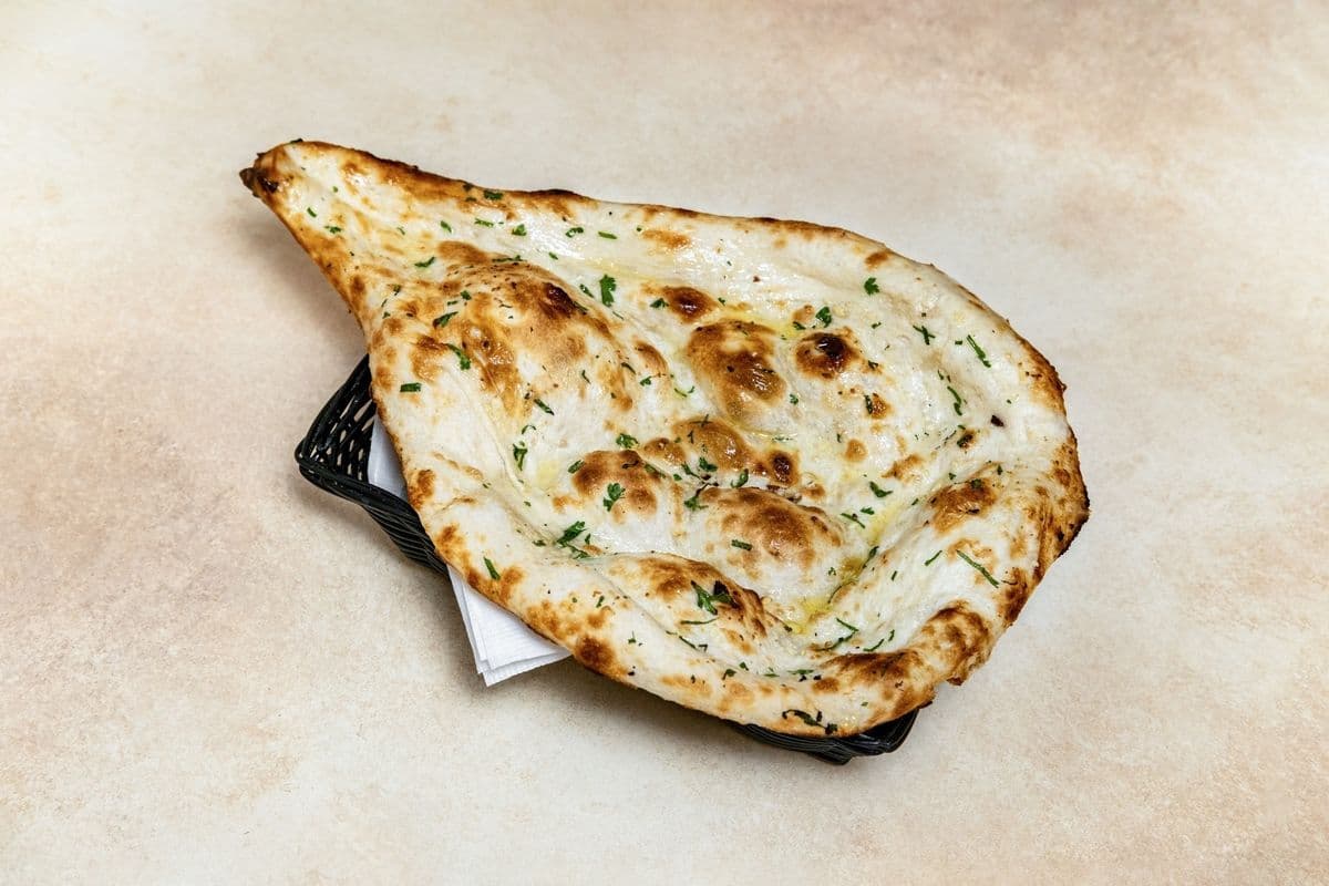 Garlic Naan