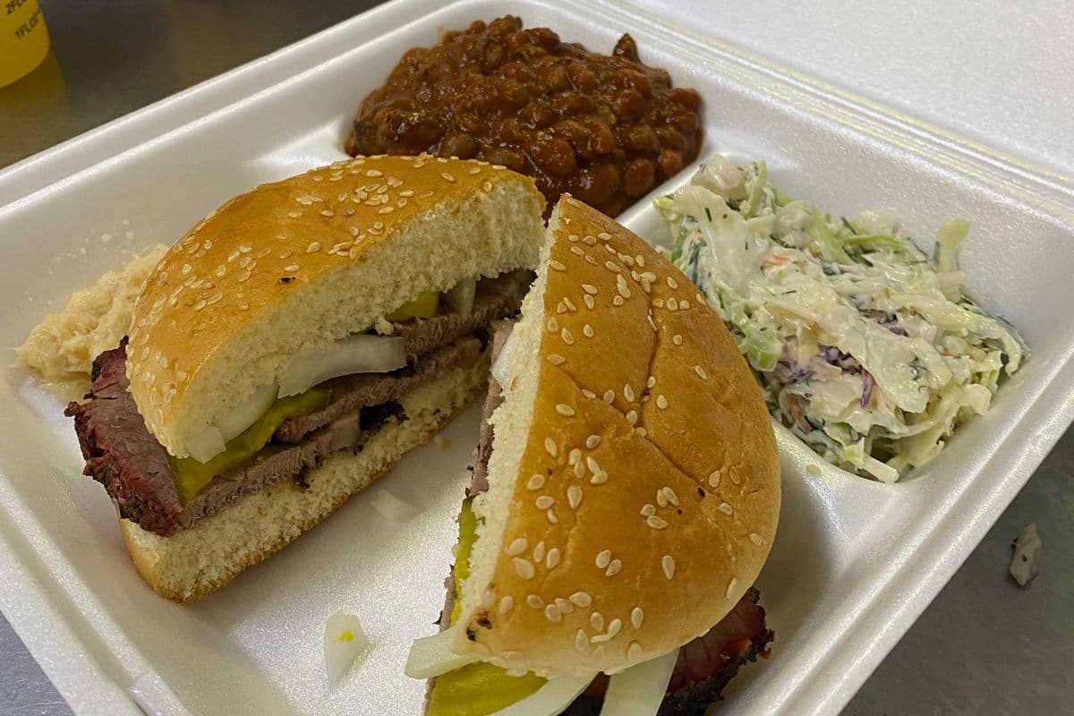 Brisket Sandwich